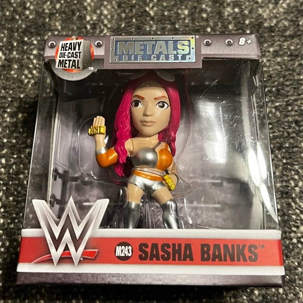 NIB Sasha Banks (M243) Metals Die Cast